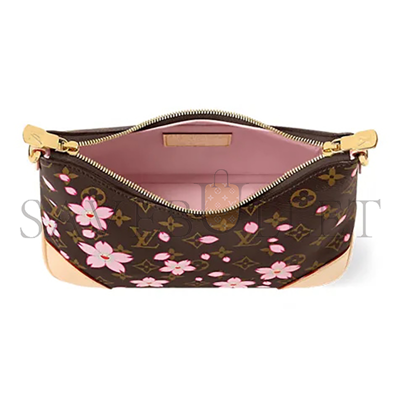 LOUIS VUITTON MASTER MURAKAMI LV X TM BOULOGNE CHERRY BLOSSOM M13265 (29*16*9.5cm)